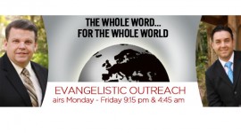 Evangelistic Outreach with Calvin Evans